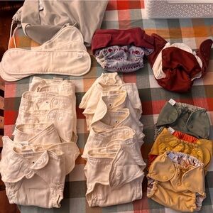 Esembly cloth diaper lot